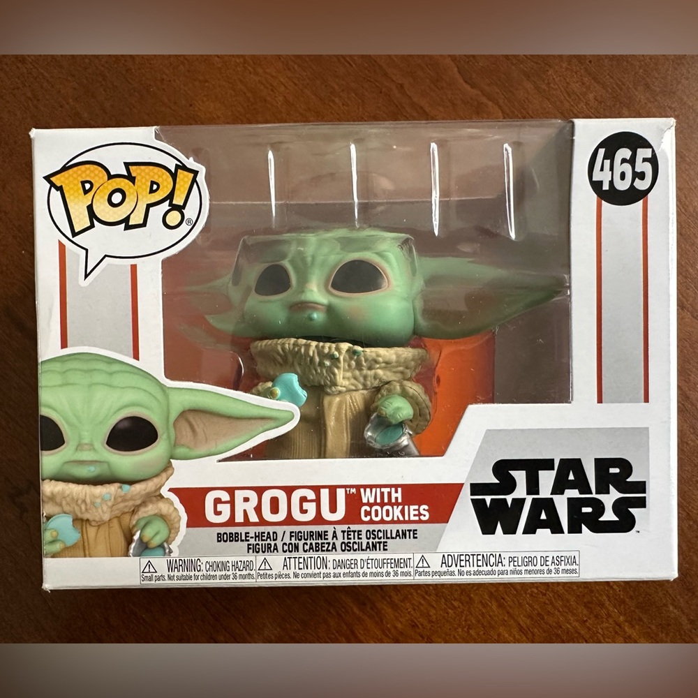 Funko Pop Star Wars: Grogu with Cookies - NIB